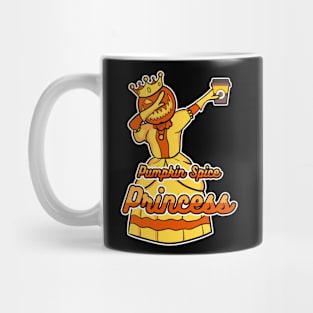 Pumpkin Spice Princess Halloween Coffee Mug